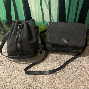 VINTAGE BURBERRY BAGS